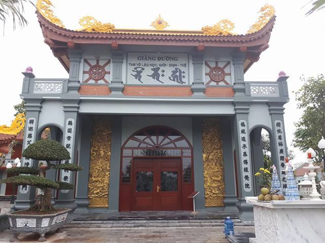 Ngôi chùa "khủng" và xây nhanh hiếm thấy tại Quỳnh Phụ - Thái Bình - Ảnh 2