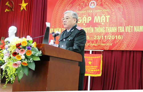 Tự hào truyền thống 71 năm ngành Thanh tra Việt Nam - Ảnh 1
