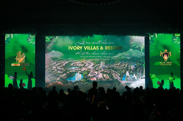 Ivory Villas & Resort ra mắt thành công, tạo ấn tượng mạnh mẽ với hàng trăm quan khách - Ảnh 2