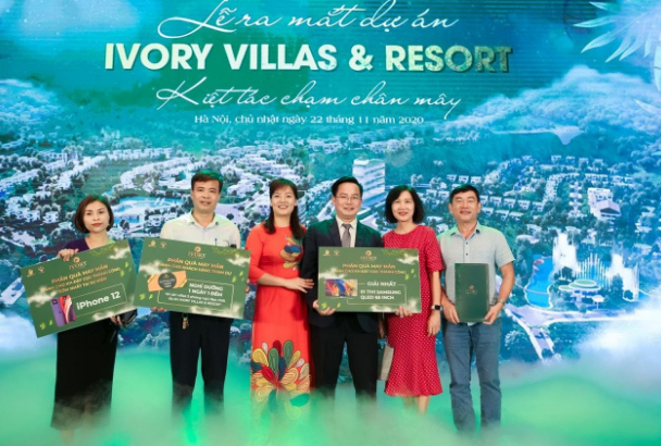 Ivory Villas & Resort ra mắt thành công, tạo ấn tượng mạnh mẽ với hàng trăm quan khách - Ảnh 4