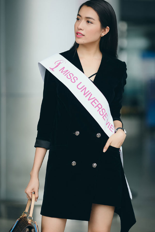 Chưa thi Miss Universe, Lệ Hằng đã được CNN mời, báo chí săn đón - Ảnh 5