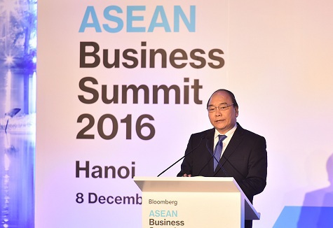 Thủ tướng dự Hội nghị Thượng đỉnh Kinh doanh ASEAN 2016 - Ảnh 2