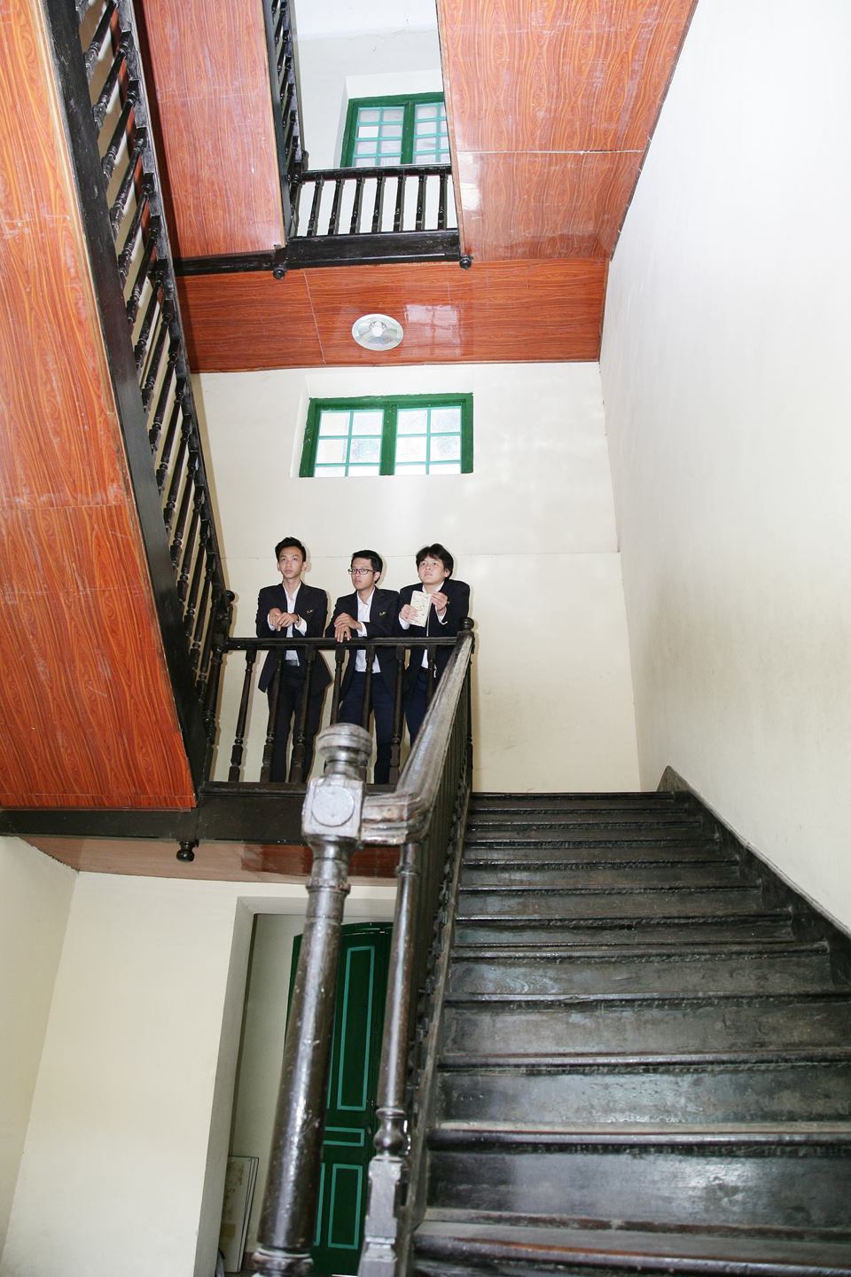 Nét đẹp của ngôi trường mang tên nhà giáo chuẩn mực muôn đời của Việt Nam - Chu Văn An - Ảnh 3