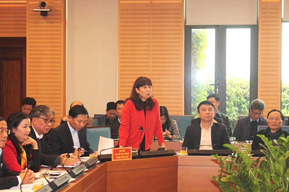 Hà Nội triển khai Nghị quyết số 01/NQ-CP của Chính phủ và rà soát công tác phục vụ Nhân dân đón Tết Nguyên đán Tân Sửu 2021 - Ảnh 4