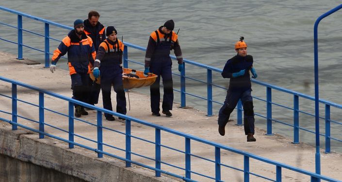 Máy bay quân sự Nga rơi ở Biển Đen, 92 người thiệt mạng - Ảnh 3