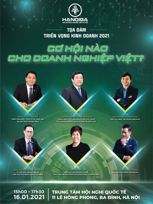 Triển vọng kinh doanh năm 2021: Cơ hội nào cho doanh nghiệp Việt? - Ảnh 1