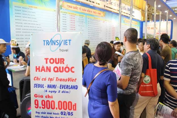 TransViet Travel đạt doanh thu hơn 26 tỷ đồng tại VITM Hà Nội 2017 - Ảnh 3