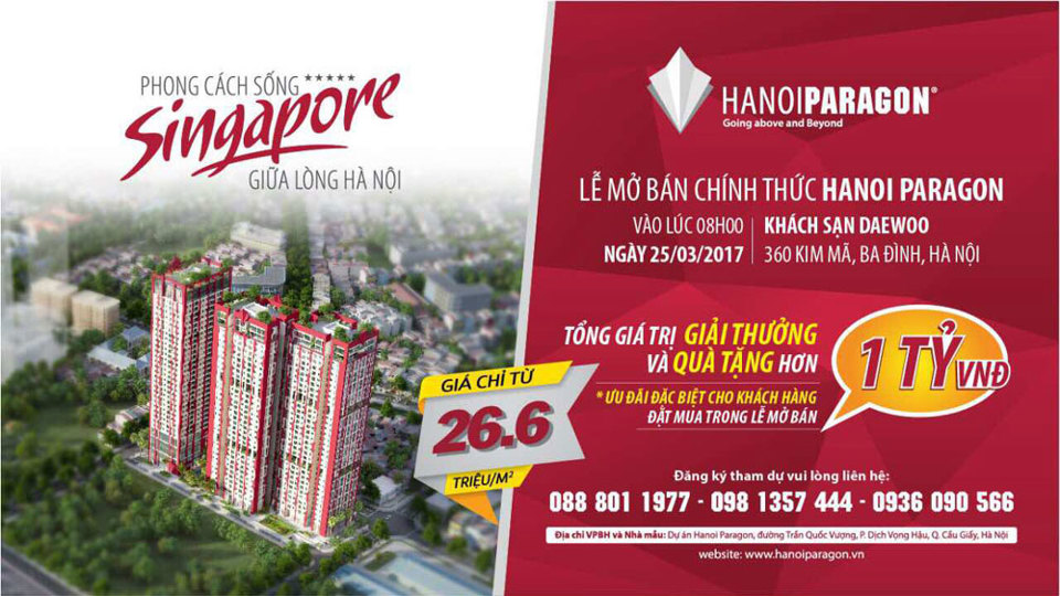 Hanoi Paragon chính thức mở bán với tổng giá trị giải thưởng lên tới hơn 1 tỷ đồng - Ảnh 2