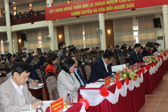 Thị xã Sơn Tây quyết tâm hoàn thành các mục tiêu, nhiệm vụ công tác năm 2021 - Ảnh 2