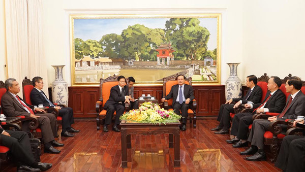 Thủ tướng hoan nghênh định hướng hợp tác giữa Hà Nội và Vientiane, Lào - Ảnh 3