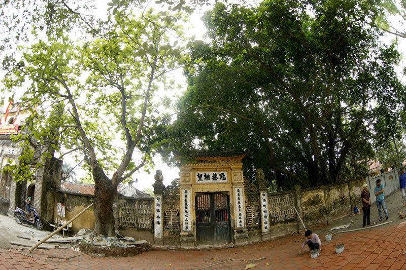Nghiêng mình với kiến trúc thách thức thời gian ở đền Phù Đổng, Hà Nội - Ảnh 3
