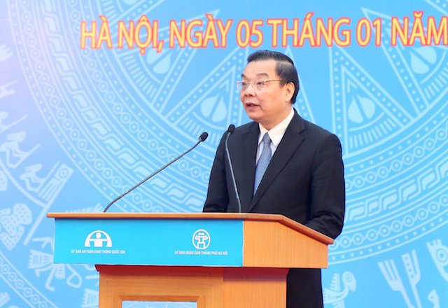 Chủ tịch UBND TP Hà Nội Chu Ngọc Anh: Triển khai quyết liệt nhiệm vụ đảm bảo trật tự, an toàn giao thông - Ảnh 1