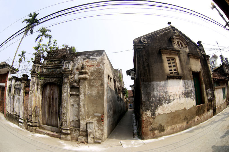 Ngôi làng 500 tuổi ở Hà Nội đẹp mê mẩn qua ống kính fisheye - Ảnh 14