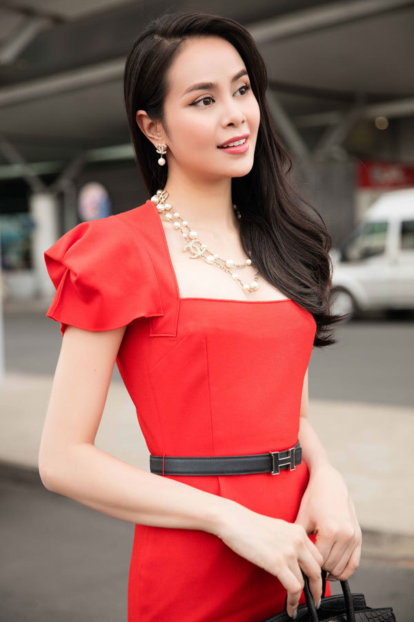 Hoa hậu Điện ảnh Sella Trương quyến rũ trong váy 3.000 USD - Ảnh 6