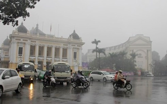 Thời tiết hôm nay 16/1: Hà Nội có mưa vài nơi, nhiệt độ cao nhất 21 độ C - Ảnh 1