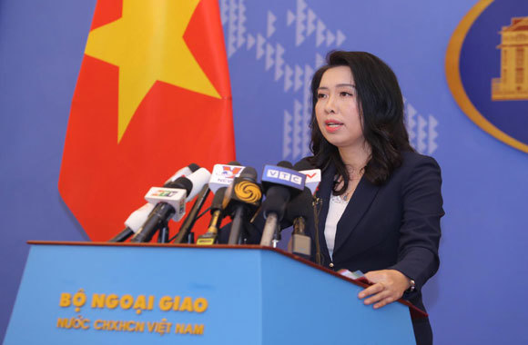 Việt Nam lên tiếng về Luật cảnh sát biển mới được Trung Quốc thông qua - Ảnh 1