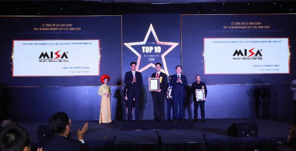 Xướng tên MISA trong Top 10 doanh nghiệp chuyển đổi số - Ảnh 2