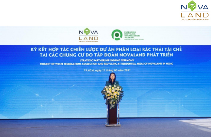 Tập đoàn Novaland hợp tác chiến lược với PRO Việt Nam trong phân loại và thu gom rác thải tái chế tại nguồn - Ảnh 2
