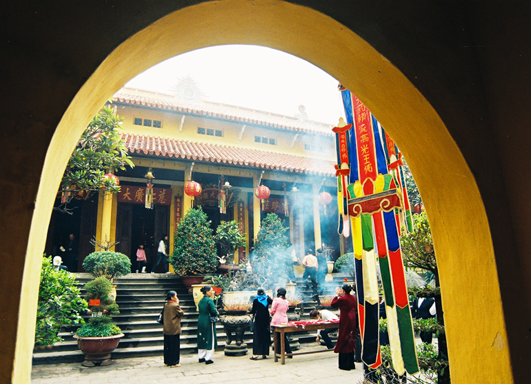 Lễ chùa đầu năm - nét đẹp văn hóa truyền thống của nhân dân Thủ đô - Ảnh 2