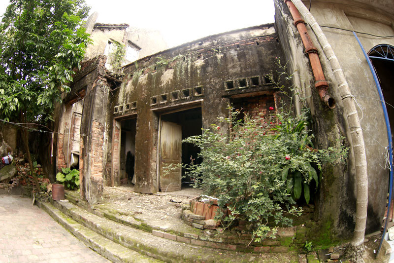 Ngôi làng 500 tuổi ở Hà Nội đẹp mê mẩn qua ống kính fisheye - Ảnh 3