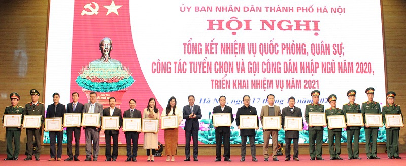 Phó Chủ tịch UBND TP Hà Nội Lê Hồng Sơn: Tạo việc làm, ổn định đời sống cho quân nhân xuất ngũ - Ảnh 3