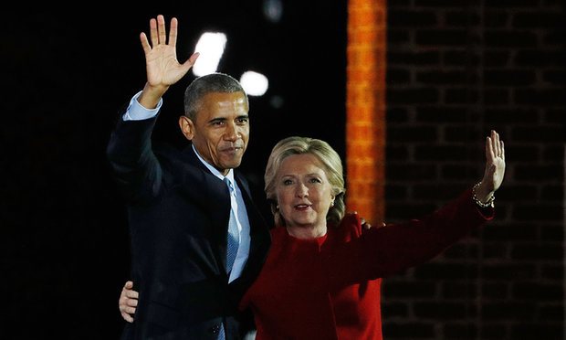 Bầu cử Tổng thống Mỹ: Dự báo cuối cùng bà Hillary sẽ thắng - Ảnh 58
