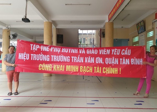 TP Hồ Chí Minh: Một Hiệu trưởng bỏ ngoài sổ sách hơn 700 triệu đồng - Ảnh 3