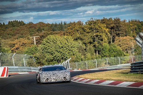 Siêu phẩm Lamborghini Huracan chinh phục đường đua nước Đức - Ảnh 2