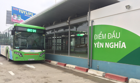 30.000 khách đi xe buýt nhanh BRT trong 3 ngày - Ảnh 1