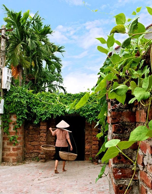 Những trải nghiệm khó quên ở làng cổ Đường Lâm - Ảnh 7