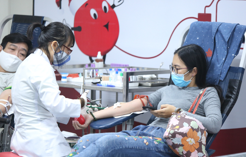 Thiếu máu trầm trọng, Viện Huyết học – Truyền máu Trung ương kêu gọi người dân hiến máu - Ảnh 1