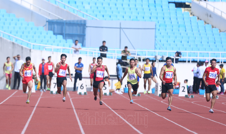 [Ảnh] Các nhà vô địch SEA Games 30 không có đối thủ tại giải điền kinh Quốc gia 2020 - Ảnh 3