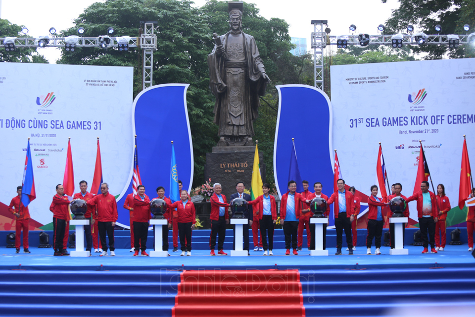 Việt Nam sẵn sàng cho SEA Games 31 - Ảnh 4