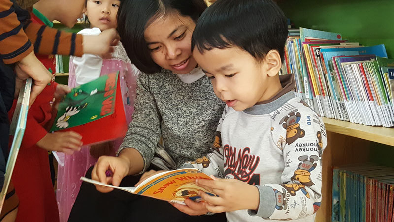Ngày Hội trẻ cần sách – Thúc đẩy văn hóa đọc cho trẻ - Ảnh 3