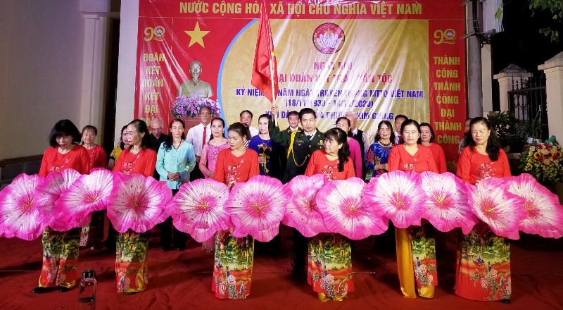 Rộn ràng Ngày hội đại đoàn kết toàn dân tộc ở phường Kim Giang - Ảnh 2