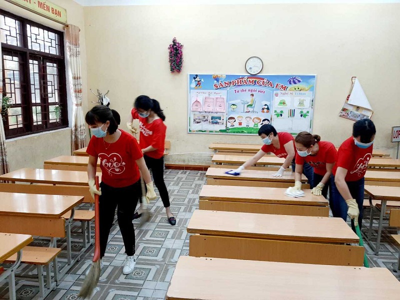 Quảng Ninh: Các cơ sở giáo dục đào tạo đi học trở lại từ ngày 1/3/2021 - Ảnh 1