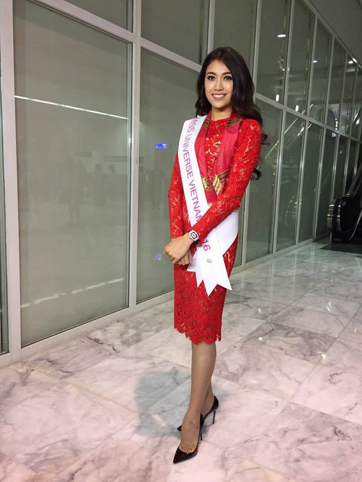 Vừa tới Philippines, Lệ Hằng được CNN ghi hình, lọt top 20 Hoa hậu Hoàn vũ - Ảnh 9