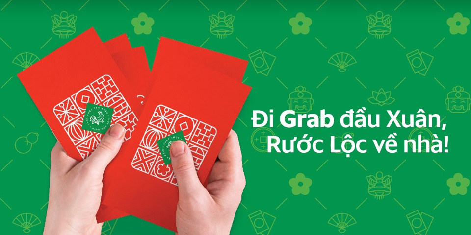 Thật nhiều May Mắn và Tài Lộc với Grab - Ảnh 1