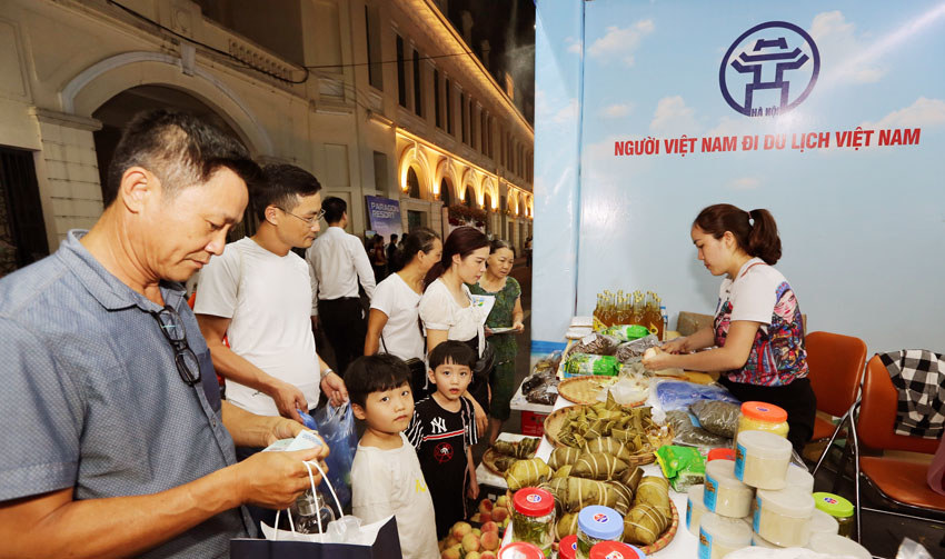Hà Nội tổ chức lễ hội kích cầu và giới thiệu văn hóa ẩm thực Thủ đô - Ảnh 1