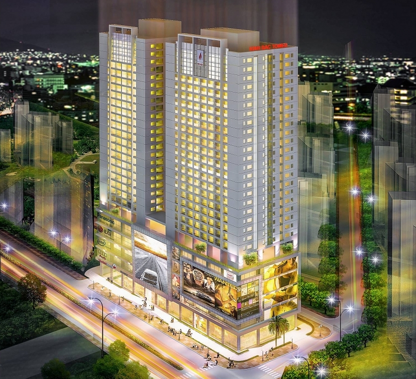 Quy hoạch chi tiết tòa nhà hỗn hợp cao 45 tầng tại Bắc Ninh - Ảnh 1