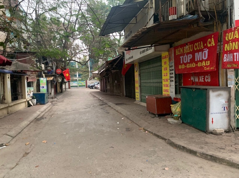 Quận Thanh Xuân: Tuyên truyền đóng cửa di tích, trà đá, cà phê phòng dịch Covid-19 - Ảnh 3