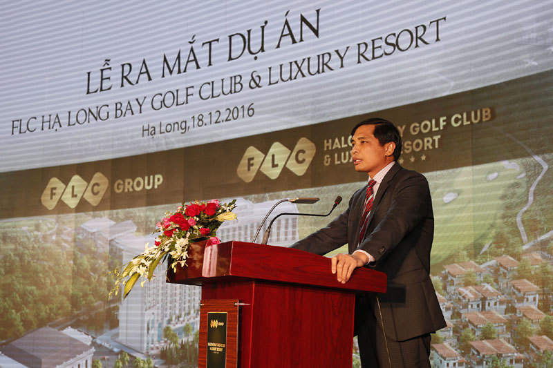 Ra mắt chính thức dự án FLC Halong Bay Golf Club & Luxury Resort - Ảnh 2