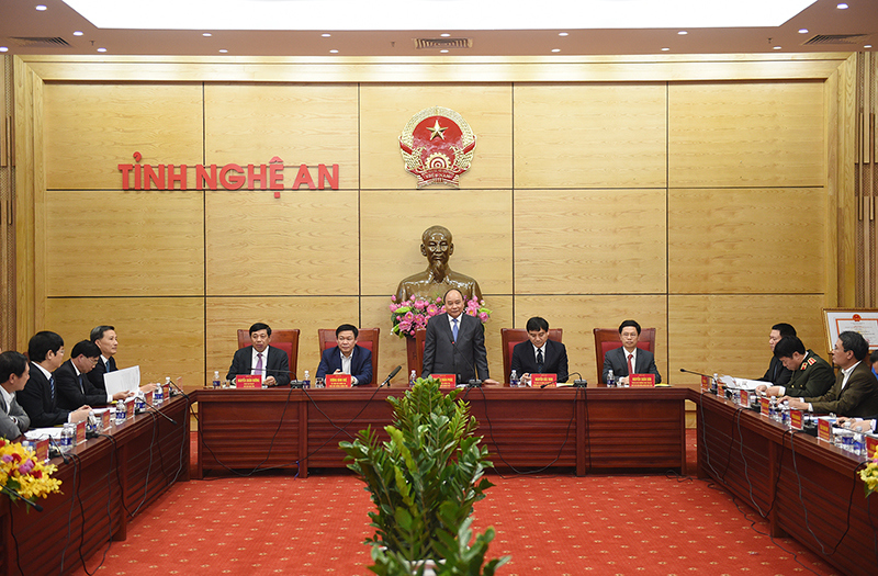 Thủ tướng: Lãnh đạo tỉnh Nghệ An phải chỉ đạo công việc “ra tấm ra món” - Ảnh 2