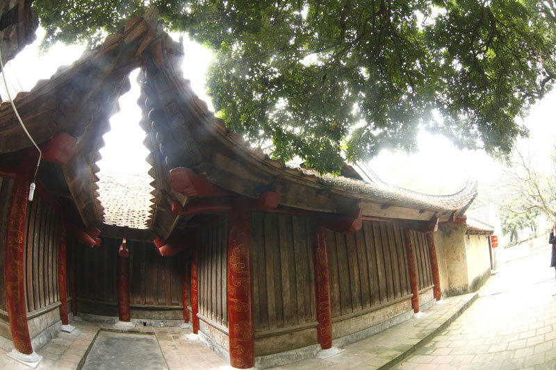 Nghiêng mình với kiến trúc thách thức thời gian ở đền Phù Đổng, Hà Nội - Ảnh 13