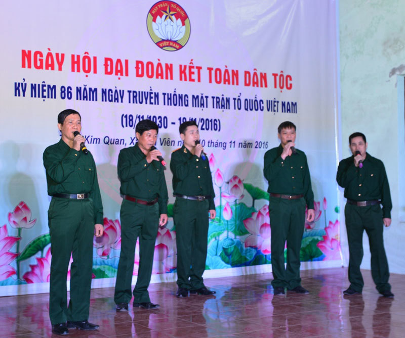 Tưng bừng ngày hội đại đoàn kết toàn dân tộc - Ảnh 8