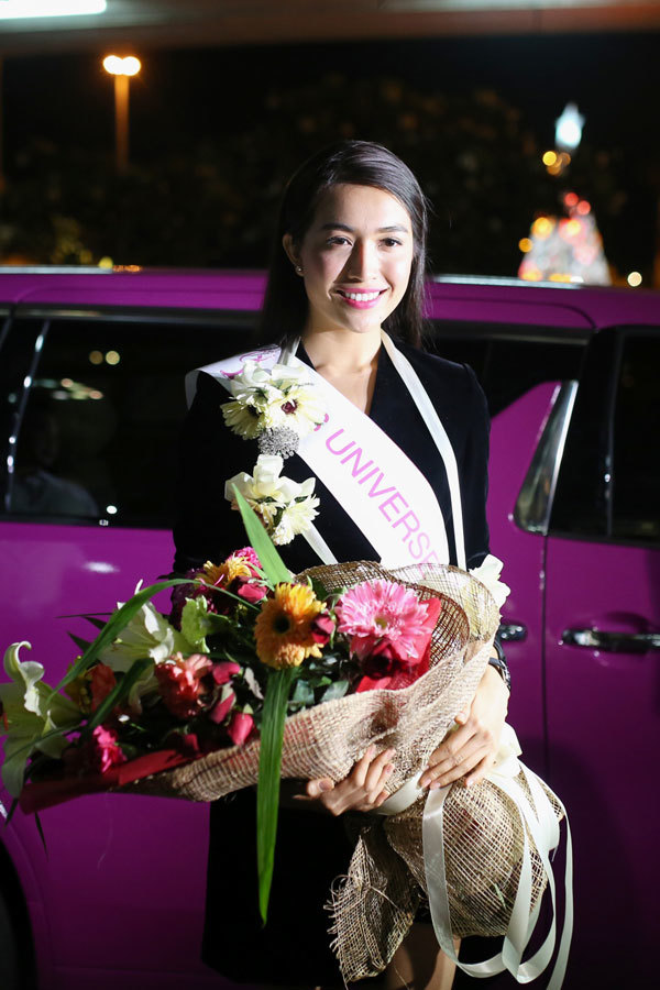 Chưa thi Miss Universe, Lệ Hằng đã được CNN mời, báo chí săn đón - Ảnh 14
