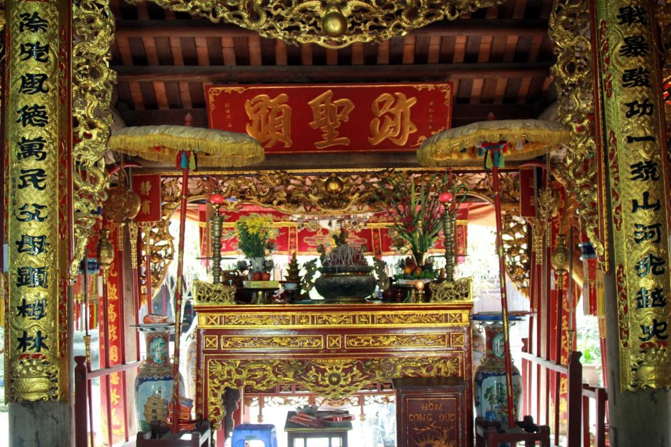Vẻ đẹp uy nghiêm của ngôi đền thờ Phùng Hưng lớn nhất Việt Nam - Ảnh 9