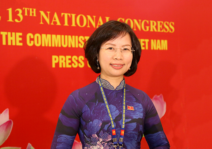 Đoàn đại biểu thành phố Hà Nội đã có những đóng góp trí tuệ và trách nhiệm với Đại hội XIII của Đảng - Ảnh 1