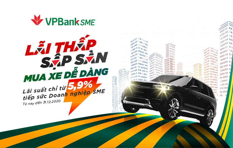 Sở hữu ô tô ‘siêu tốc” với gói vay cực hấp dẫn từ VPBank - Ảnh 1