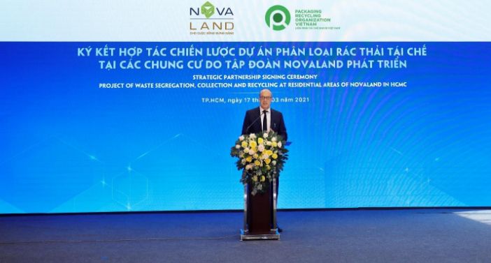 Tập đoàn Novaland hợp tác chiến lược với PRO Việt Nam trong phân loại và thu gom rác thải tái chế tại nguồn - Ảnh 3
